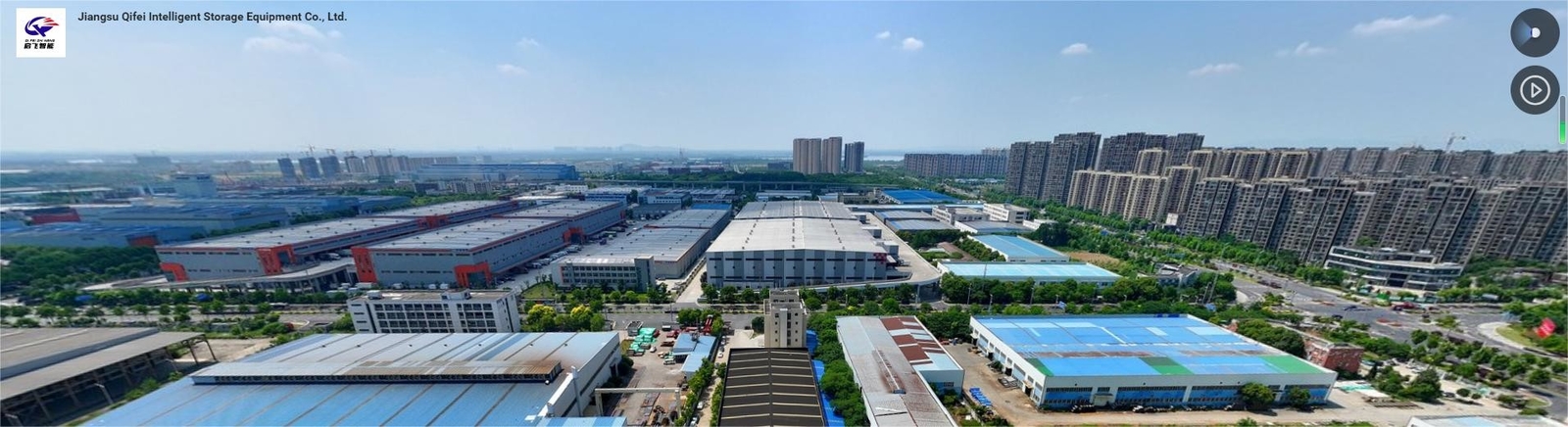 China Jiangsu Qifei Intelligent Storage Equipment Co., Ltd. Bedrijfsprofiel