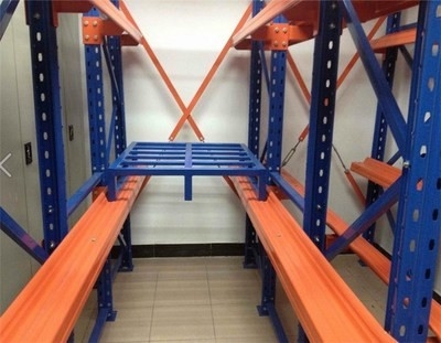 Customized Steel Q235 Drive in Pallet Racking with Storage Density