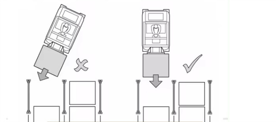 Density Steel Q235 Drive in Pallet Racking Beams with Tailored Epoxy Electrostatic Painted Surface