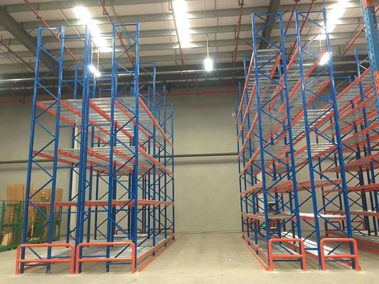 Adjustable 1500-4500kg/Level Heavy Duty Pallet Shelving For Logistic Center