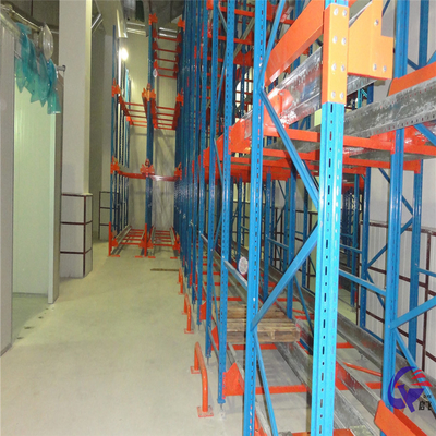 Rack System for Warehouse Heavy Duty Load 1000-1500kg Adjustable Structure Radio Shuttle