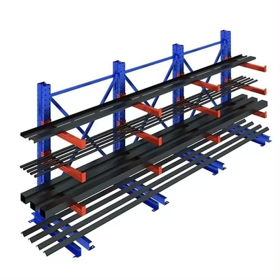 CR 004 Heavy Duty Single/Double Side Cantilever Racking System for Industrial Warehouse