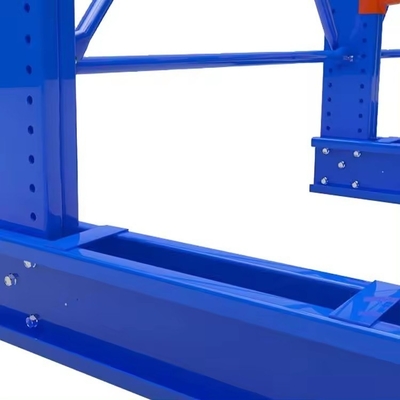 CR 004 Heavy Duty Single/Double Side Cantilever Racking System for Industrial Warehouse