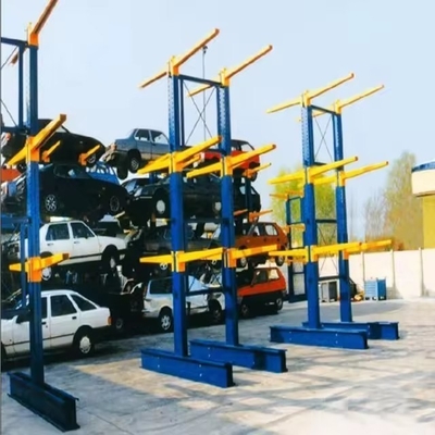 High Capacity Steel Heavy Duty Cantilever Rack For Adjustable Warehouse Storage