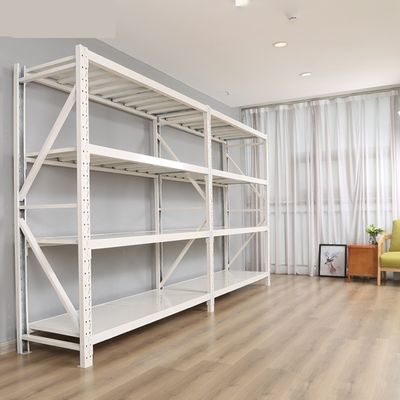 Customizable Steel Light Duty Storage Boltsless Rack Shelving Systems for Warehousing