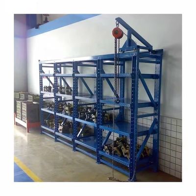 Drawer Structure QF-Mold Rack for Heavy Duty Sliding Racking Solution Design System