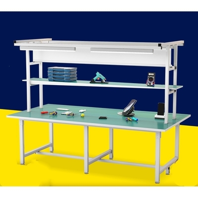 Garage Table Workbench with Steel Drawer and Storage Package Gross Weight 32.000kg