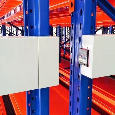 Warehouse Vertical Storage System Height 5-15m for Mobile Pallet Racking Development
