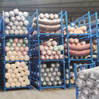 1500kg Load-Bearing Closed Open Steel Storage Stacking Racks For Logistics Warehouse