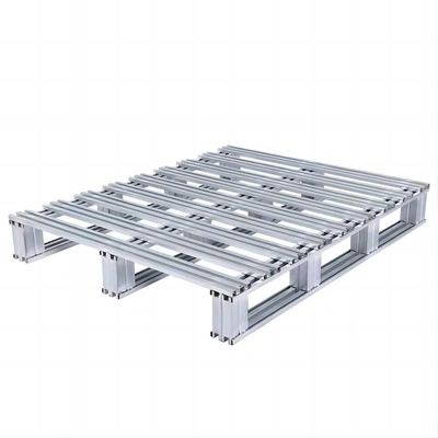 Customizable Development Steel Full Panel Pallets for Warehouse Logistics Transport