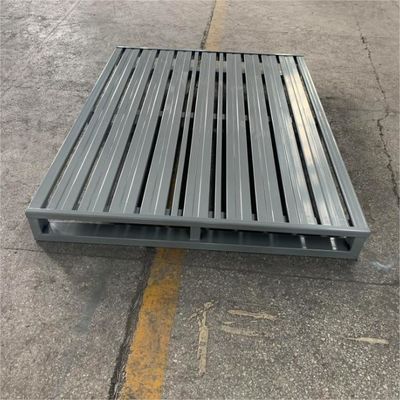 2000*600*2000 Powder Coating Metal Pallet For Warehousing Storage Heavy Duty Reusable