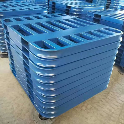 QIFEI-Pallet Customized Industrial Steel Pallet For Long-Lasting Warehouse Storage
