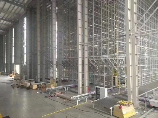 Asrs Four Way Shuttle Automated Storage And Retrieval Systems With After-sales Service