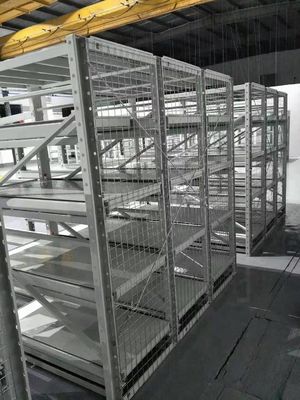 Staal Injectie Schimmelopslag Racks, Verstelbare 2-5 gelaagde Schimmel Racks