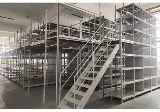 Verhoogde vloeroplossing Mezzanine vloer 2-3 niveaus met 300 500 800 kg/m2 belasting