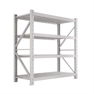 Height 0-5m Certificated Warehouse Storage Middle Duty Industrial Shelves 150kg Capacity