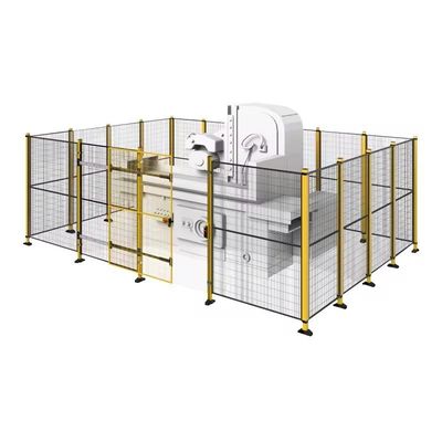 Mechanical Guardrail Warehouse Equipment Protection Floor Isolation Net Height 0-5m