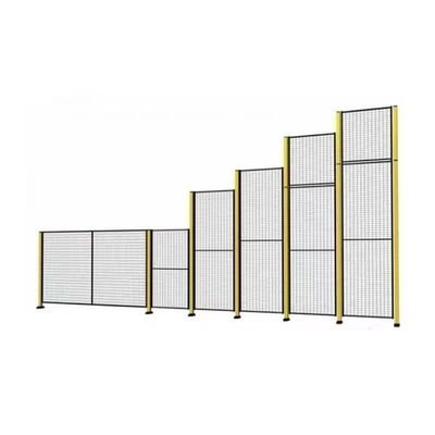 Mechanical Guardrail Warehouse Equipment Protection Floor Isolation Net Height 0-5m