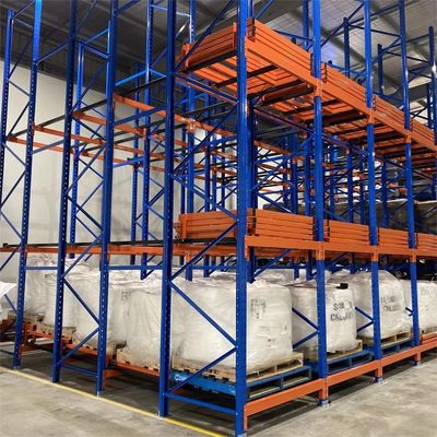 100.000kg brutogewicht halfsluitbaar palletrek ruimtebesparend en gemakkelijk te bedienen