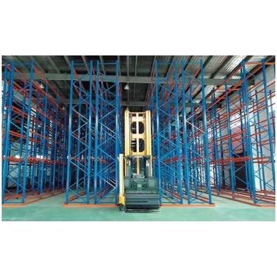 Galvanized High Utilization Pallet Vertical Vna Racking For Customized Warehouse Storage