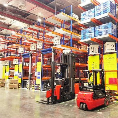 Selective Pallet Racking For Warehouse Customization