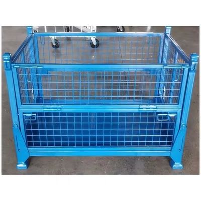 Heavy Duty Mesh Stillage met 1000 kg laadvermogen en poedercoating