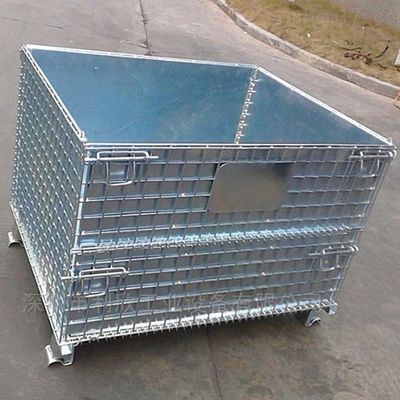 80.000kg Pakket Bruto Gewicht Kooi Container voor pallet gesloten open