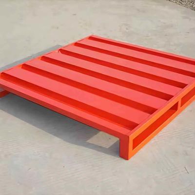 Customizable Development Steel Full Panel Pallets for Warehouse Logistics Transport