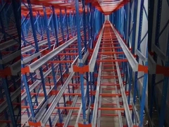 1200x1200 Radio Shuttle Pallet Racking High Density Voor opslagorganisatie