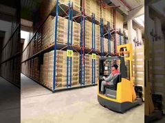 Q235B Staal mobiel rekenstelsel Verplaatsbare bibliotheek boekenplank Optimalisatie van de ruimte