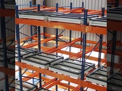 Maximaal ruimte-achteruitstoot palletrekken roestbestendige zware opslag