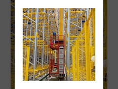 Gepersonaliseerd geautomatiseerd opslag- en ophaalsysteem ASRS-rekken voor magazijnen